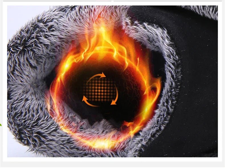 THE CLASSICS Waterproof Winter Suede Non-slip Ankle Boots