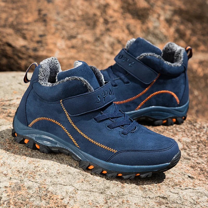 THE CLASSICS Waterproof Winter Suede Non-slip Ankle Boots