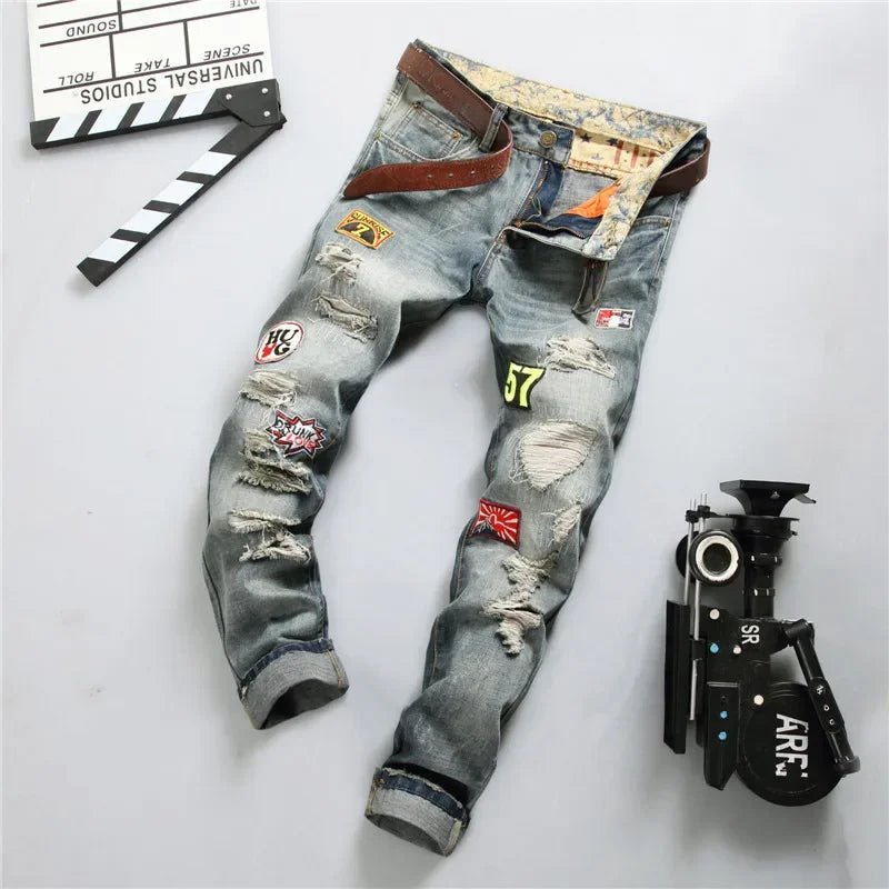 ROGUE 57 Ripped Rank Jeans