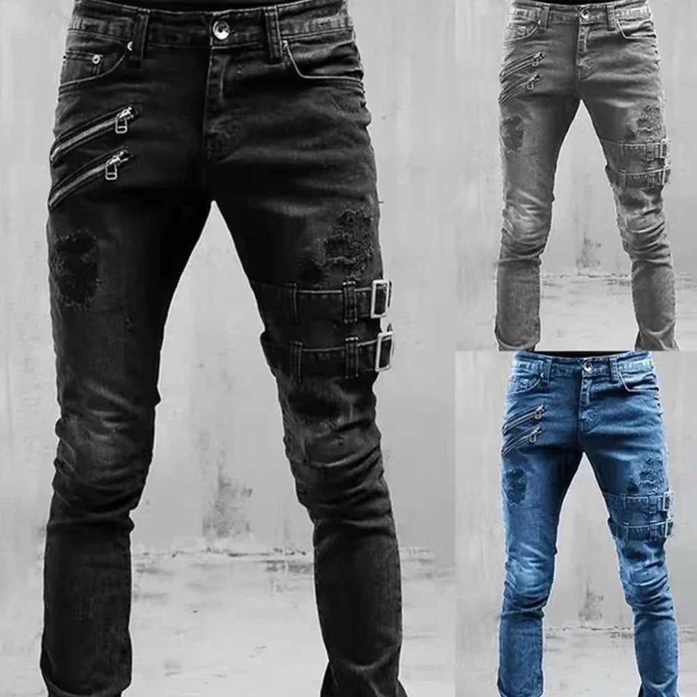 ZYPHER Slim Fit Jeans