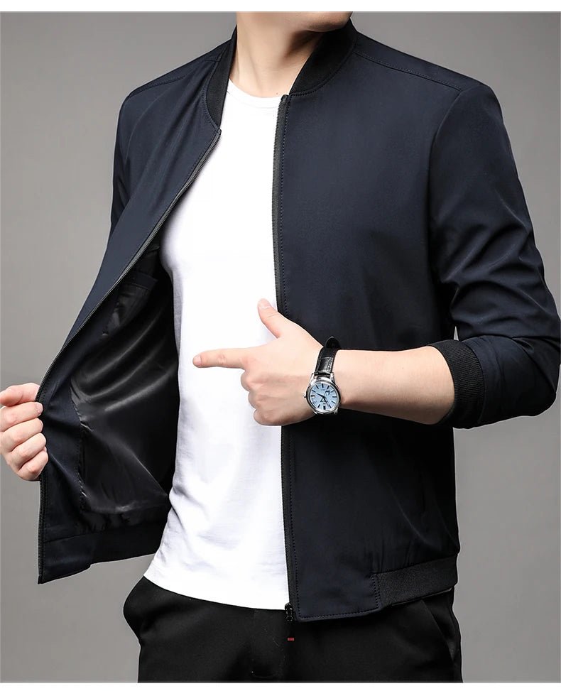Varsity Vibe Letterman Jacket
