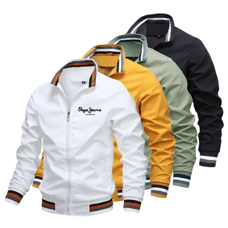 Pepe Jeans for Men Waterproof Bomber jACKET