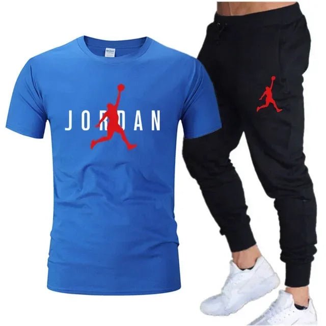 Jordan Flight Gear Short Sleeve Tracksuit