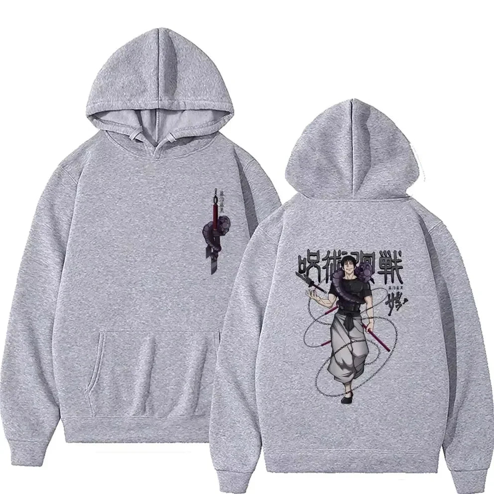 Japanese Anime Jujutsu Kaizen Manga Hoodie