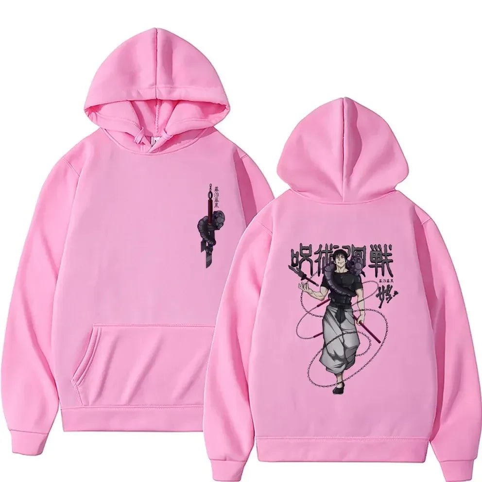 Japanese Anime Jujutsu Kaizen Manga Hoodie