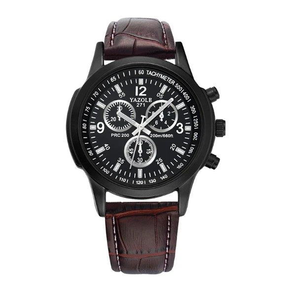 YAZOLE Quartz Clock Wristwatches