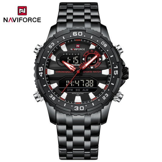 NAVIFORCE Luxury Quartz Stainless Steel Wrist Watches