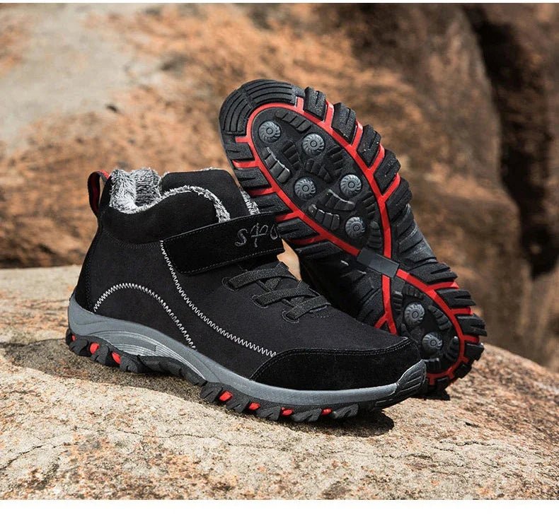 THE CLASSICS Waterproof Winter Suede Non-slip Ankle Boots