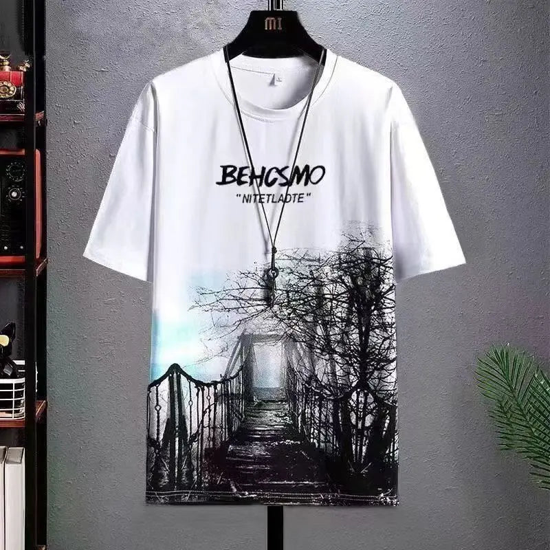 "Echoes Over BEHOSMQ 2Piece Short Set