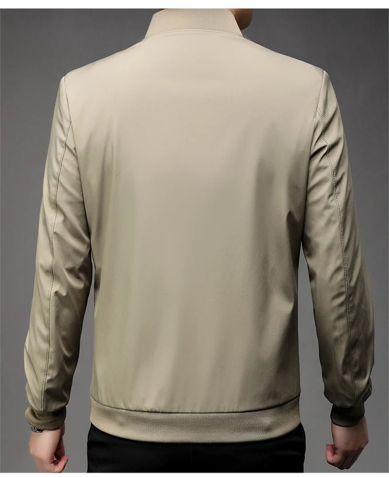 Varsity Vibe Letterman Jacket