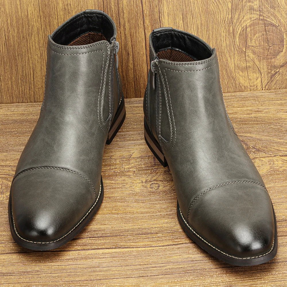 HECRAFTED Luxury Leather Boots - THE CLASSICS #carrollclassics