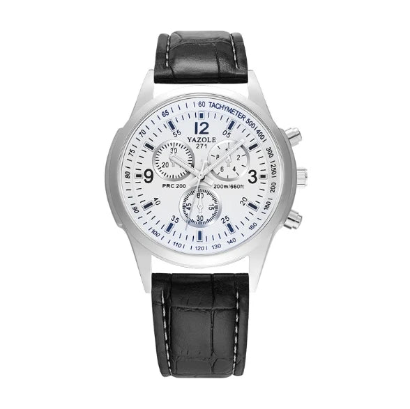 YAZOLE Quartz Clock Wristwatches